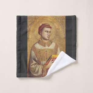 Der Heilige Stephanus von Giotto Kunstreproduktion Waschlappen