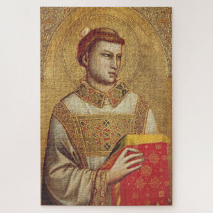 Der Heilige Stephanus von Giotto Puzzle