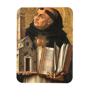 Der heilige Thomas von Aquin, Doktor der Wahrheit Magnet