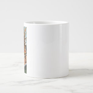 Der heilige Thomas von Canterbury, der mutige Erzb Jumbo-Tasse