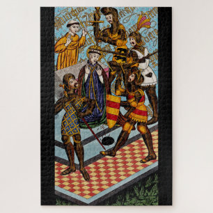 Der heilige Thomas von Canterbury, der mutige Erzb Puzzle