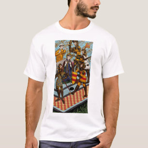 Der heilige Thomas von Canterbury, der mutige Erzb T-Shirt