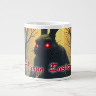 Der heiße Osterhase im Schattenwald Jumbo-Tasse