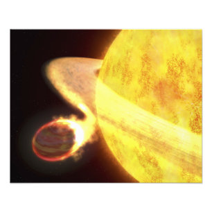 Der heißeste bekannte Planet der Milchstraße Fotodruck