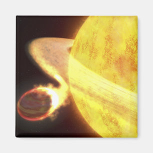 Der heißeste bekannte Planet der Milchstraße Magnet