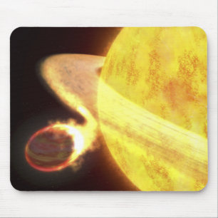 Der heißeste bekannte Planet der Milchstraße Mousepad