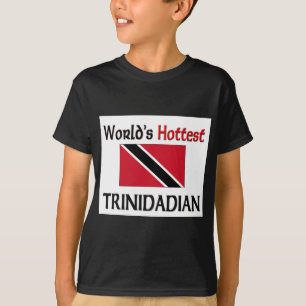Der heißeste Bewohner von Trinidad der Welt T-Shirt