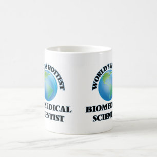 Der heißeste biomedizinische Wissenschaftler der Kaffeetasse