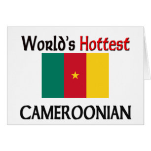 Der heißeste Cameroonian der Welt