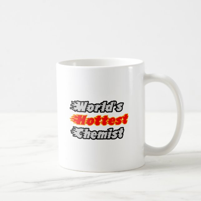 Der heißeste Chemiker der Welt Kaffeetasse (Rechts)