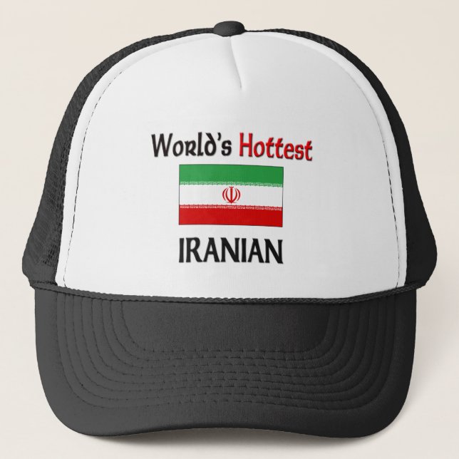Der heißeste Iraner der Welt Truckerkappe (Vorderseite)