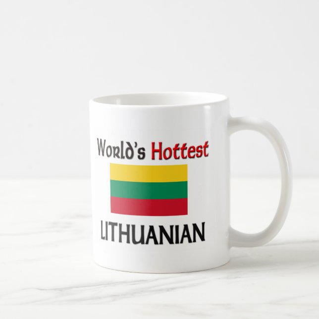 Der heißeste Litauer der Welt Tasse (Rechts)
