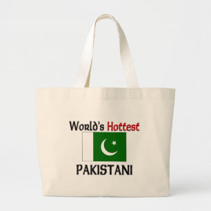 Der heißeste Pakistaner der Welt Jumbo Stoffbeutel