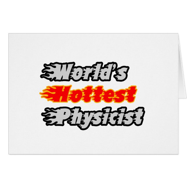 Der heißeste Physiker der Welt (Vorderseite (Horizontal))