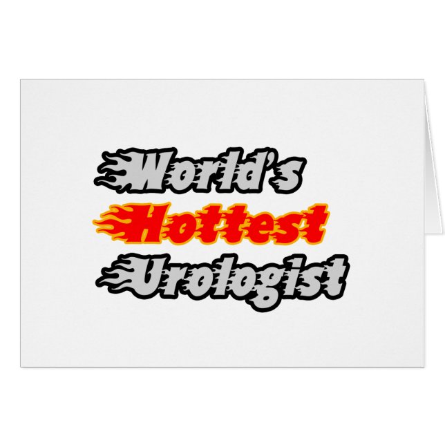 Der heißeste Urologe der Welt (Vorderseite (Horizontal))