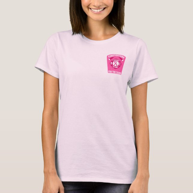 Der Held-Aufgaben-Shirt der Frauen rosa T-Shirt (Vorderseite)