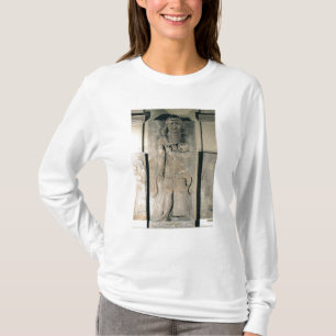 Der Held Gilgamesh, der einen Löwe hält T-Shirt