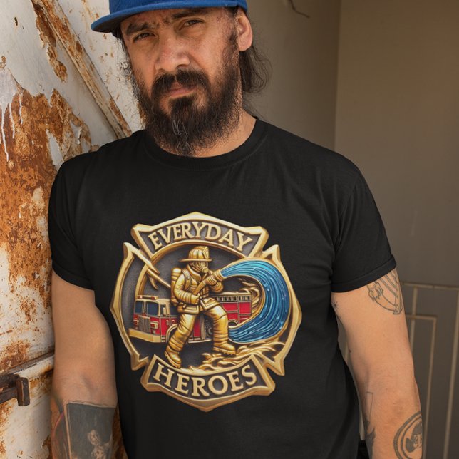 Der Heldenfeuer T-Shirt (Von Creator hochgeladen)