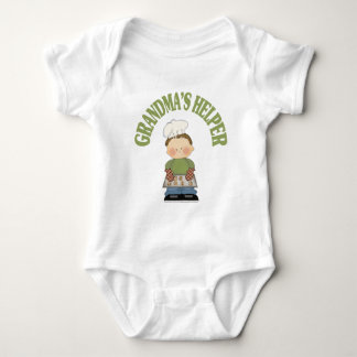 Der Helfer der Großmutter Baby Strampler