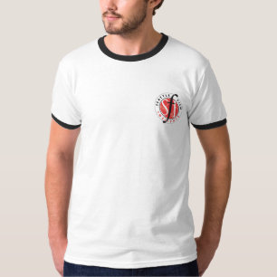 Der hellblaue Ring SFI T der Männer T-Shirt