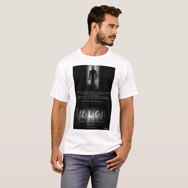 Der helle Plakat-T - Shirt (Vorne ganz)