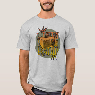 Der helle RadioT - Shirt der Männer
