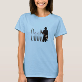 Der helle T - Shirt der Koch-Frauen