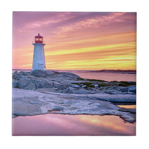 Der helle Wächter Fliese