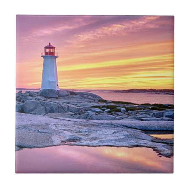 Der helle Wächter Fliese (Vorderseite)