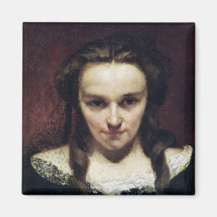 Der Hellseher oder, der Sleepwalker, c.1865 Magnet