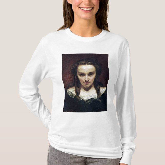 Der Hellseher oder, der Sleepwalker, c.1865 T-Shirt (Vorderseite)