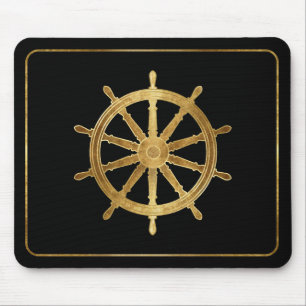 Der Helm des Schiffs Mousepad