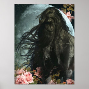 Der Hengst und der Mond - Poster