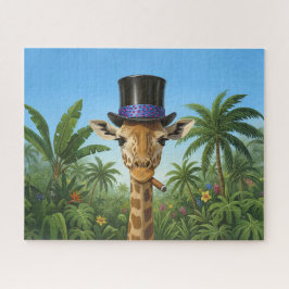 Der herausragende tropische Rückzugsort der Giraff Puzzle