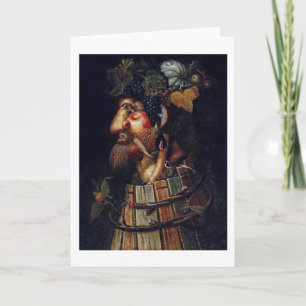 Der Herbst, Arcimboldo Karte
