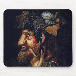 Der Herbst, Arcimboldo Mousepad