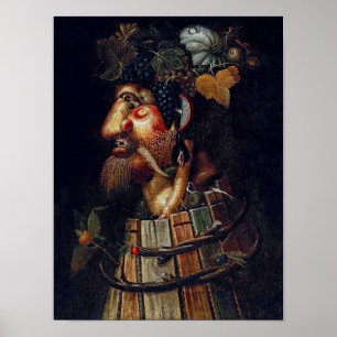 Der Herbst, Arcimboldo Poster