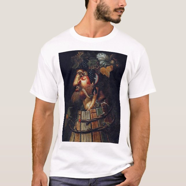 Der Herbst, Arcimboldo T-Shirt (Vorderseite)