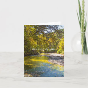 Der Herbst beim busiek painterly Denken Sie an Ihr Karte