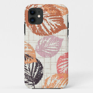 Der Herbst Blätter auf Beige. Case-Mate iPhone Hülle