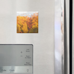 Der Herbst bringt den Glauben über die Angst Magnet