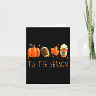 Der Herbst der Jahreszeit - Der Pumpkaffee L Karte