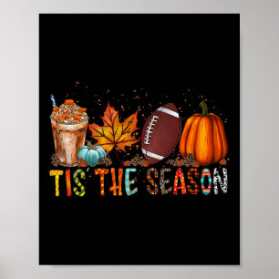 Der Herbst der Saison ist dank der Saison, in der Poster