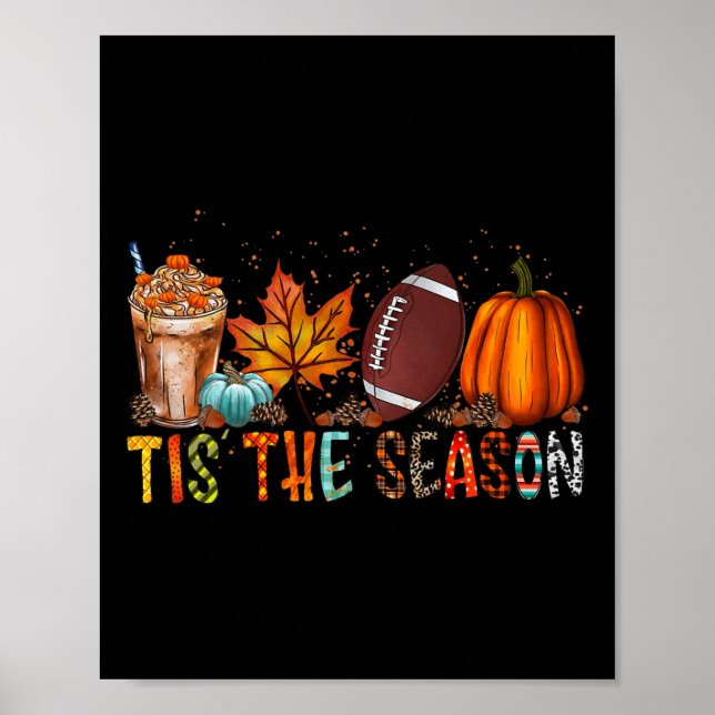 Der Herbst der Saison ist dank der Saison, in der  Poster (Vorne)