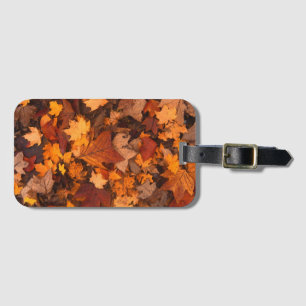 der Herbst Gepäckanhänger