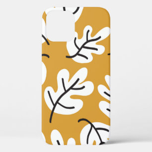 Der Herbst hinterlässt Vintage nahtlose Muster. Ei Case-Mate iPhone Hülle