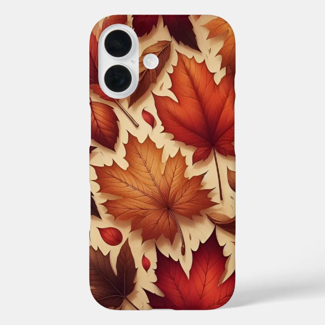 Der Herbst hinterlässt Wall Art Case-Mate iPhone Hülle (Rückseite)
