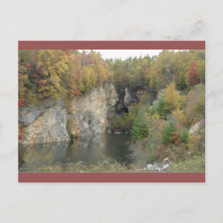 Der Herbst im blauen Ridge - Postkarte
