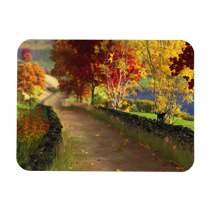 Der Herbst im flexiblen Glen Magnet