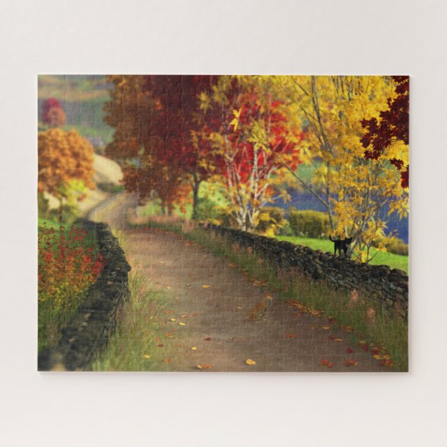 Der Herbst im Glen-Puzzle Puzzle (Horizontal)